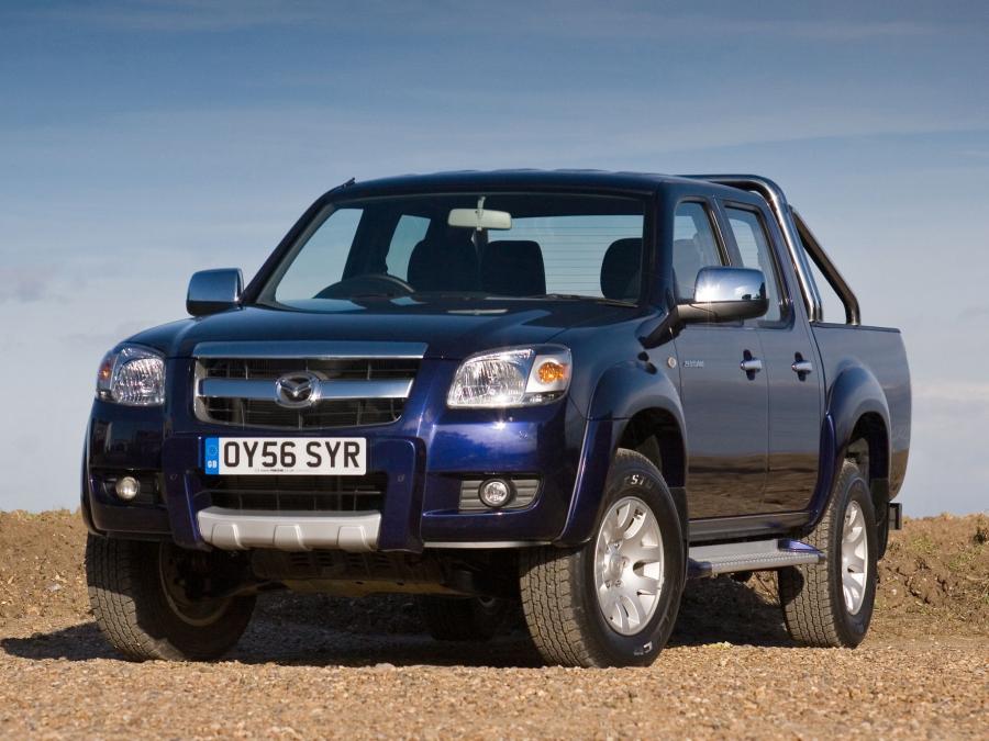 Mazda BT-50 Double Cab (UK) '2006